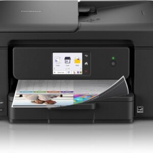 1	Brother Work Smart 1410 Wireless Color Inkjet All-in-One Printer with 2.7” Color Touchscreen and Automatic Duplex Printing | Includes Refresh Subscription Trial(1) (MFC-J1410DW)