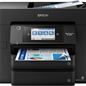 Epson Workforce Pro WF-4834 Wireless All-in-One Printer with Auto 2-Sided Print, Copy, Scan and Fax, 50-Page ADF, 500-sheet Paper Capacity, and 4.3" Color Touchscreen