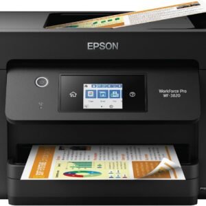 Epson WorkForce Pro WF-3820 Wireless All-in-One Printer with Auto 2-sided Printing, 35-page ADF, 250-sheet Paper Tray and 2.7" Color Touchscreen, Works with Alexa