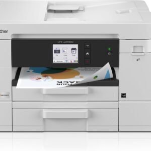 Brother INKvestment 4555 Wireless Color Inkjet All-in-One Printer with 2.7” Color Touchscreen and 2 Paper Trays | Includes Refresh Subscription Trial(1) (MFC-J4555DW)