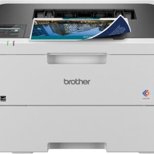 Brother Color Laser Printer with Wireless Printing Fast 19 PPM Output, Duplex Feature, Mobile Device Compatible, 250-Sheet Paper Tray for Professional Home Office Printing (HL-L3220CDW)