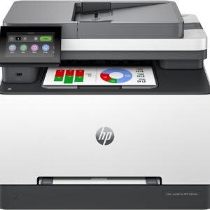 HP Color LaserJet Pro MFP 3301sdw Wireless All-in-One Color Laser Printer, Office Printer, Scanner, Copier, ADF, Duplex, Best-for-Office (499Q3F)